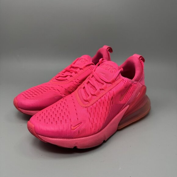 Nike Air Max 270 Hyper Pink Womens Size 6.5 Athletic Running Sneakers No Insoles - Picture 3 of 9